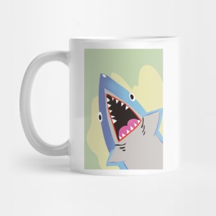 Shark Attack Mug